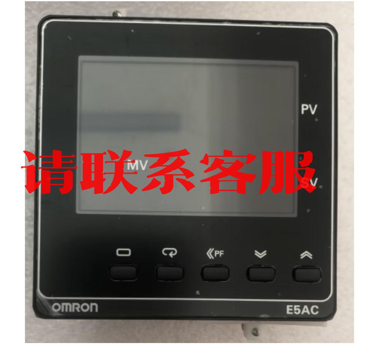 OMRON E5AC-RX3ASM-800温控器100-2议价出售