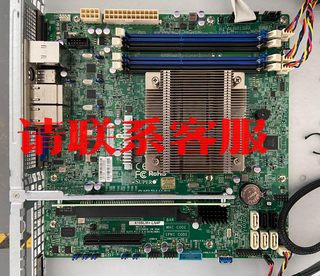 超微 X10SLM+-LN4F主板 1150单路服务器小主板议价出售