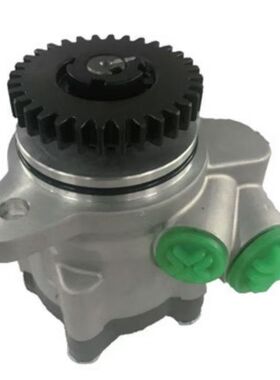 江淮骏铃330V6宽体原装转向油泵方向机助力泵 3407010E523s车配件