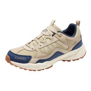 骆驼户外防滑登山鞋男女鞋越野跑步鞋秋冬季运动鞋男鞋缓震徒步鞋