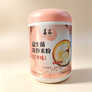 甘肃会宁 善荞益生菌良谷米粉500g/罐