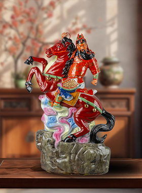 景德镇陶瓷雕塑现代家居摆件