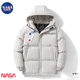 连帽棉衣男学生加厚港风短款 NASA新款 冬季 棉袄防寒晋江羽绒棉服潮