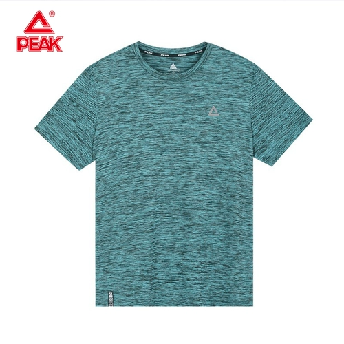 Летняя дышащая легкая и тонкая спортивная цветная универсальная футболка для отдыха, впитывает пот и запах, короткий рукав