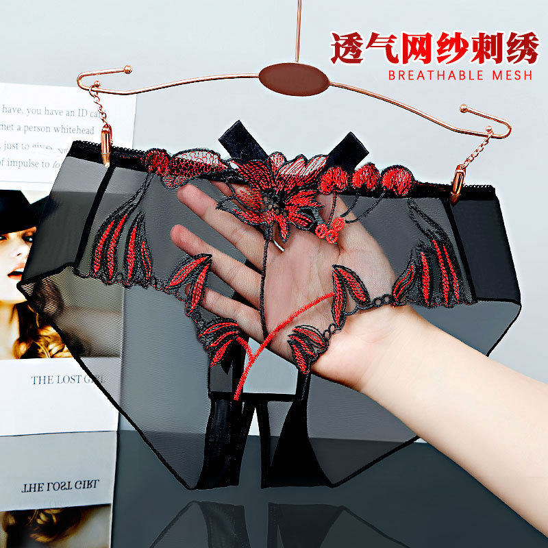 颜蓓薇厂家货源个性内裤女迷人内裤女胖mm大码低腰网纱短裤女838,女士内衣/男士内衣/家居服,男三角内裤,淘宝优惠券,粉丝福利购,淘宝优惠卷