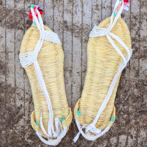 竹麻表演透气轻巧全国包邮草鞋