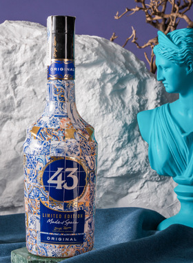 利口43西班牙Licor43金典原味利口酒力娇酒酒吧用酒原瓶进口洋酒
