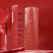 美宝莲锁吻棒巨持久不沾杯不掉色镜面口红唇釉唇膏接吻棒唇彩正品