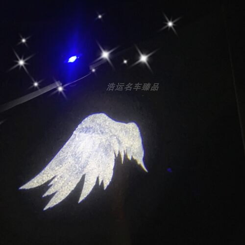 堕落天使之翼翅膀充电车门迎宾灯