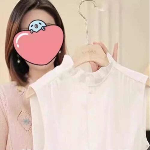 无袖衬衫背心女款通勤气质叠穿百搭皱褶花边设计感早春内搭打底衫