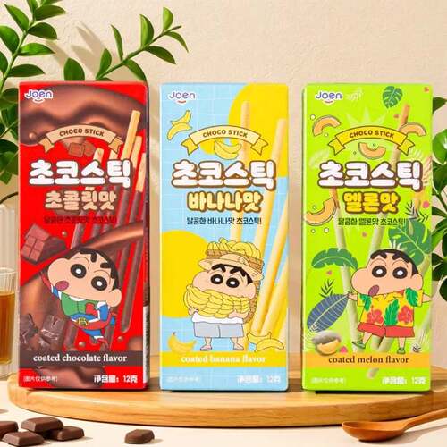 临期特卖泰国进口Joen巧克力棒