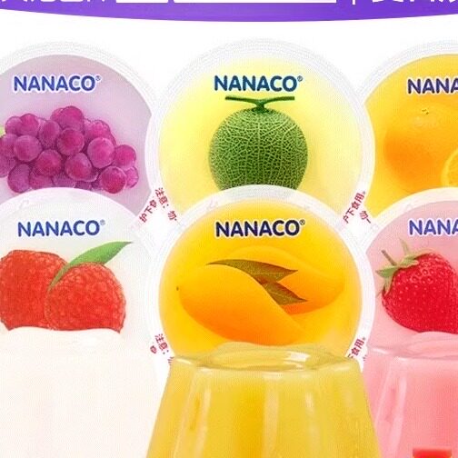 临期特卖特价泰国NANACO椰果果汁果冻网红零食椰子芒果草莓葡萄