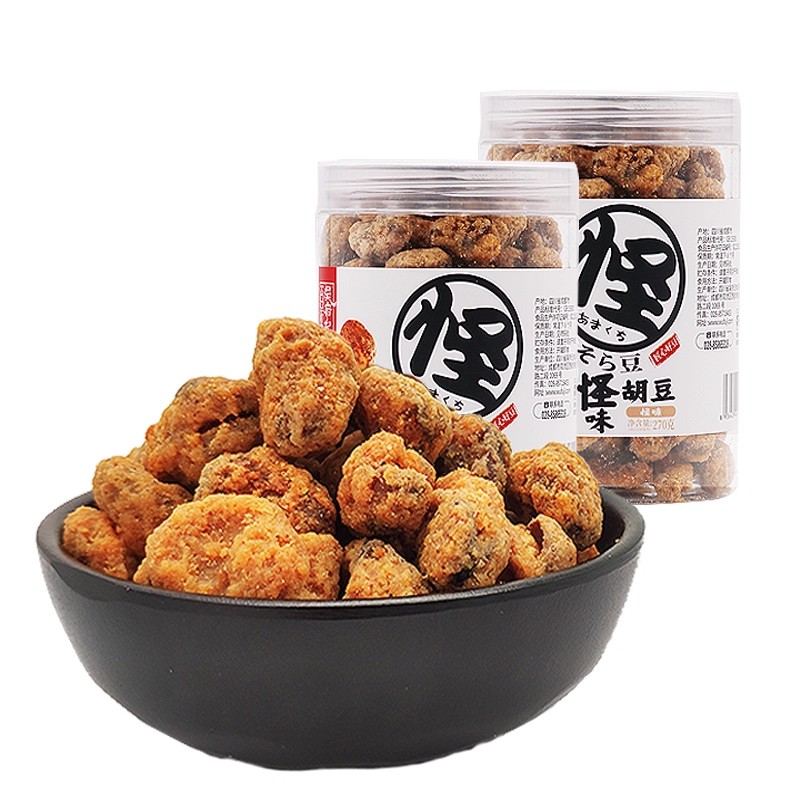 百年吴府记怪味胡豆蚕豆