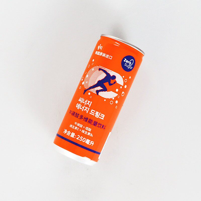 临期特卖韩国泠喝牛磺酸饮料