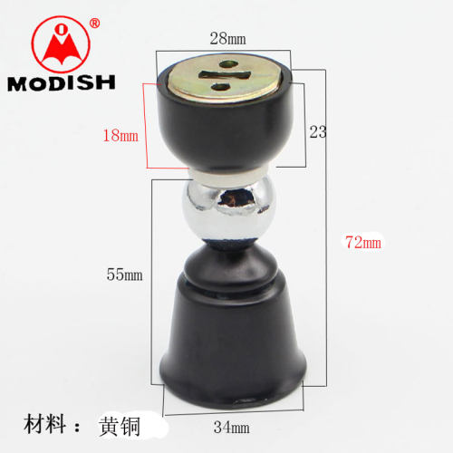 黑色门吸摩帝仕门阻门顶