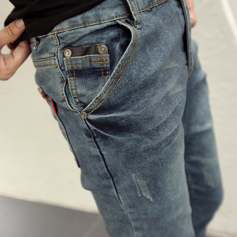 Jeans pour jeunesse Sarouel en coton pour été - Ref 1464808 Image 4