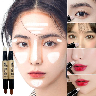 戈戈舞双头高光修容笔立体阴影棒