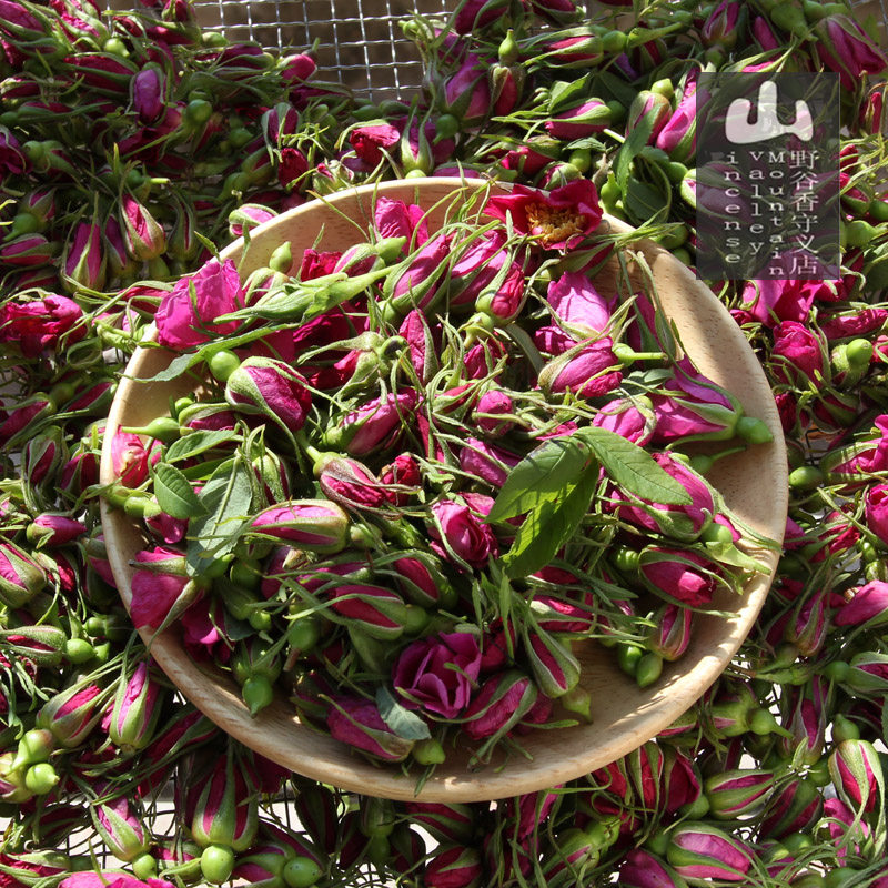 2026年新货东北野生玫瑰花茶蔷薇刺玫花穿心梅徘徊花黄毛棘子干花