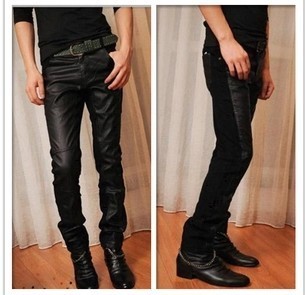 Pantalon cuir homme - Ref 1487718 Image 1