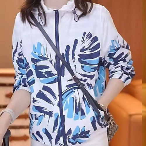 轻薄巨好看印花防晒衣女2026新款
