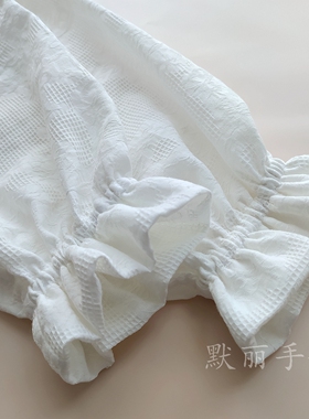 夏季纯棉开车骑行防晒加长护手臂