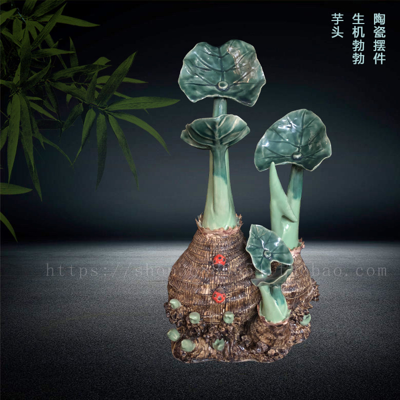 石湾公仔百子千孙装饰品送礼祝福