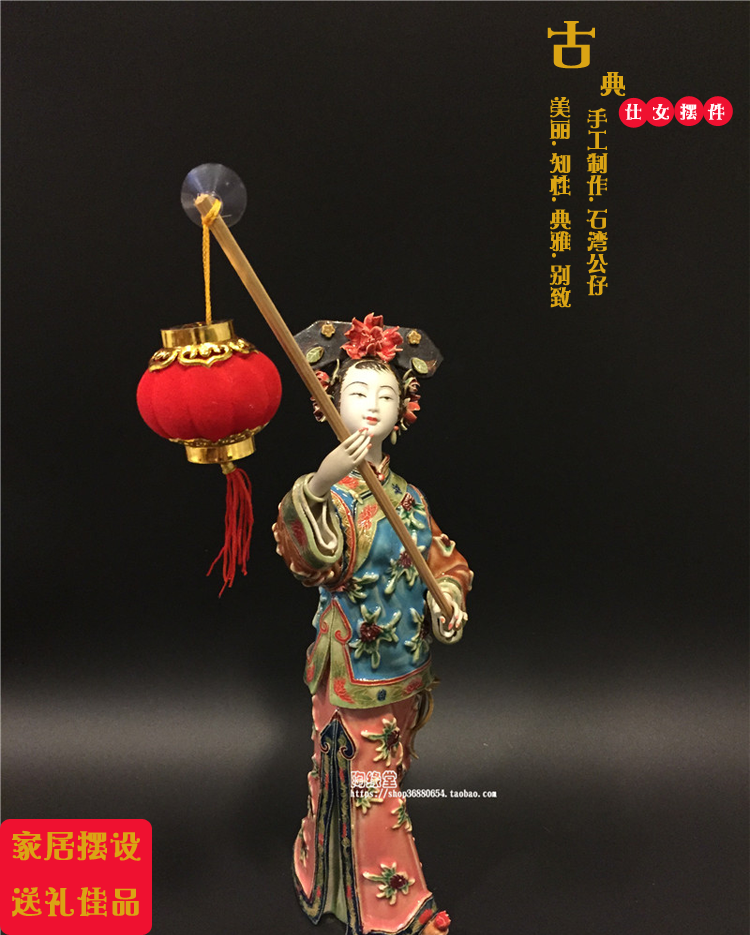 家居客厅电视柜酒柜摆件陶瓷工艺品手工精品送礼家居饰品