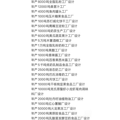 食品工厂设计说明书+CAD图原文件
