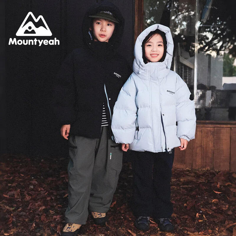 2025新款儿童羽绒服防风保暖外套