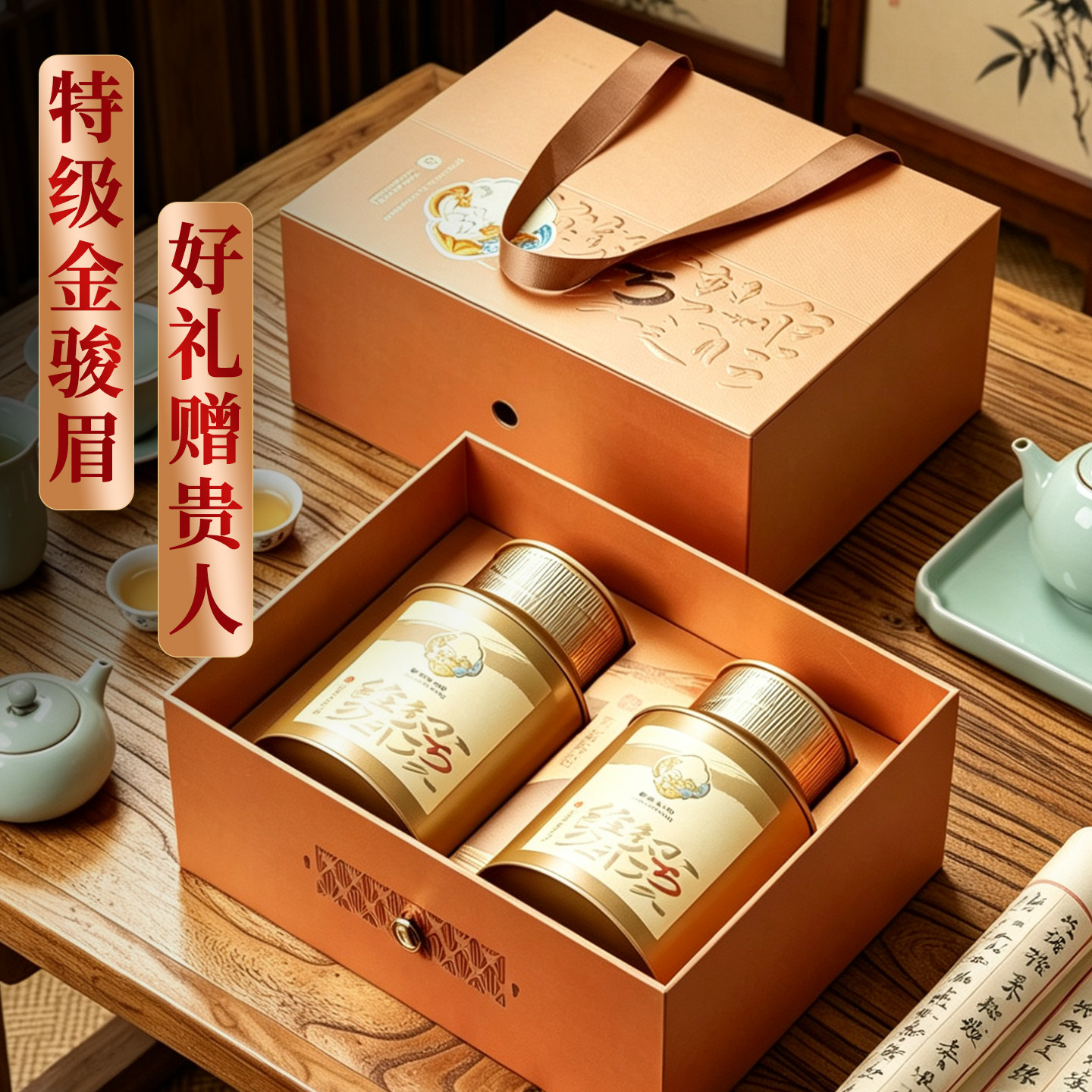 特级红茶金骏眉2026新茶叶500g图片