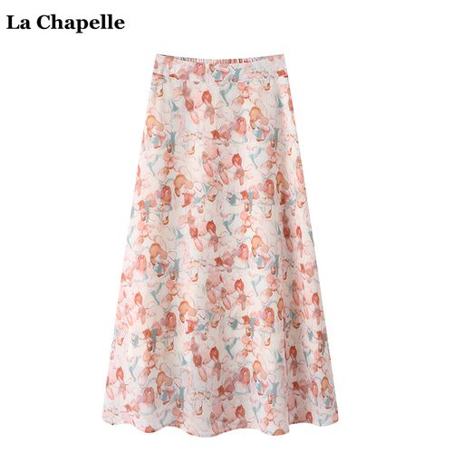 拉夏贝尔/LaChapelle油画半身裙