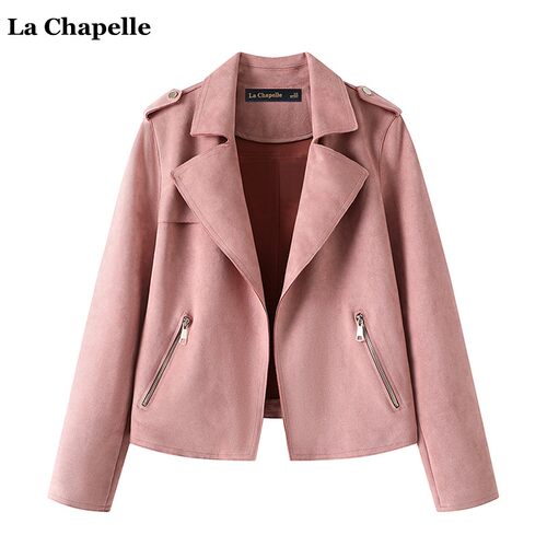 拉夏贝尔/LaChapelle麂皮绒外套