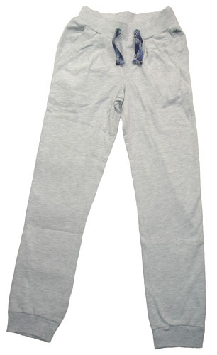 女童单层全棉长裤