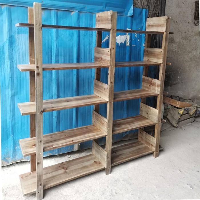 全实木书架多层儿童玩具收纳落地