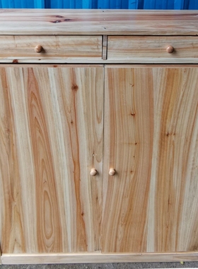 杉木鞋柜家用门口现代简易玄关门厅收纳柜简约实木大容量鞋架M047