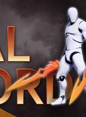 UE4虚幻5 Dual Sword Animation Pack 人物双剑战斗动画包