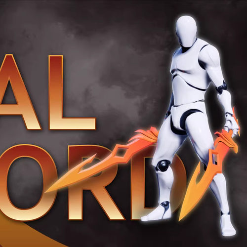 UE4虚幻5 Dual Sword Animation Pack 人物双剑战斗动画包
