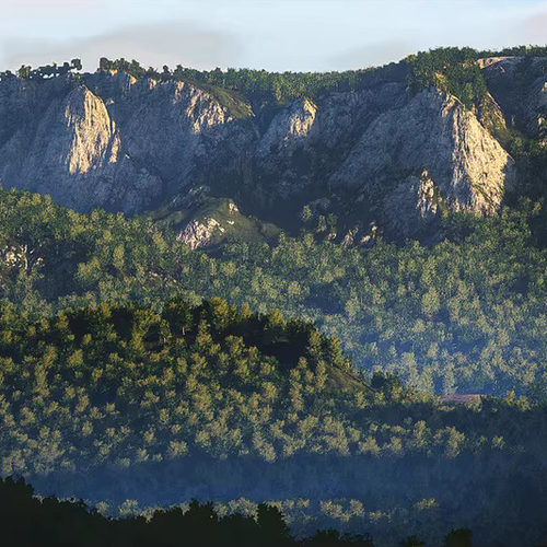 UE5虚幻5 8K Valley Landscape Pack 高清山谷景观场景