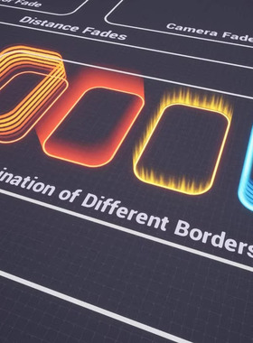 虚幻 UE5.2-5.5 Map Border Collection 数字孪生地图区域边界