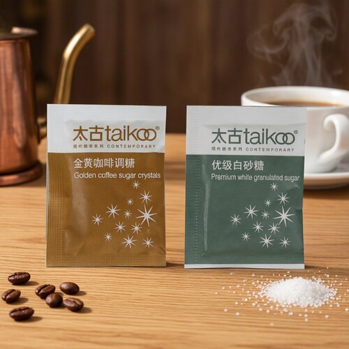 太古咖啡调味糖优级白砂糖包