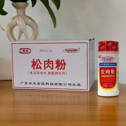 禾夫思味坊松肉粉230g复配膨松剂