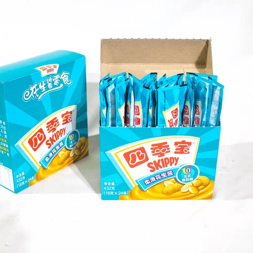 四季宝柔滑花生酱SKIPPY