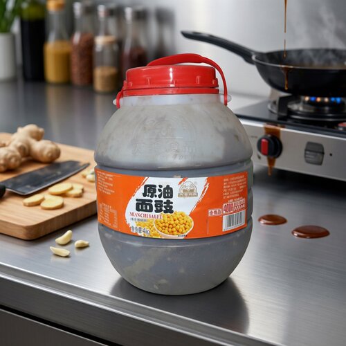 商用天美原油面豉4kg*1桶