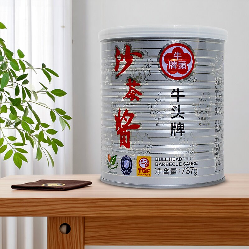 牛头牌沙茶酱737g台湾进口
