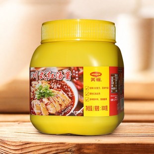 Maggi美极川式红汤酱800g*1罐 毛血旺牛蛙鸡肉调味料 红汤调味料