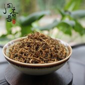 茶叶 2025年茶 200g 小叶种功夫 蒙顶山茶 四川雅安 嫩芽工夫红茶