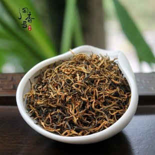 功夫红茶茶叶 2025新茶 蒙顶山茶 小叶种工夫红茶 200g 四川雅安