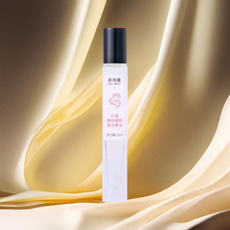 禾诗曼精致素颜玫瑰精油滚珠平阴图片