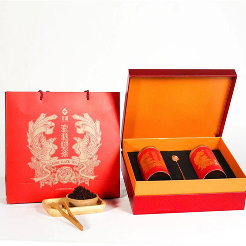 芳蕾玫瑰暖场红茶暖胃