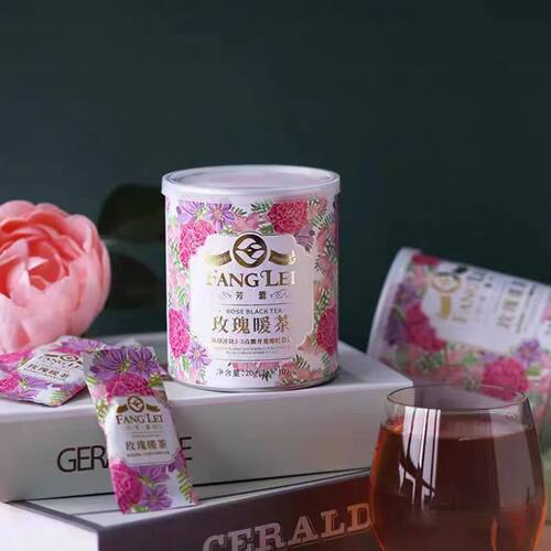 平阴芳蕾玫瑰暖茶20g玫瑰红茶